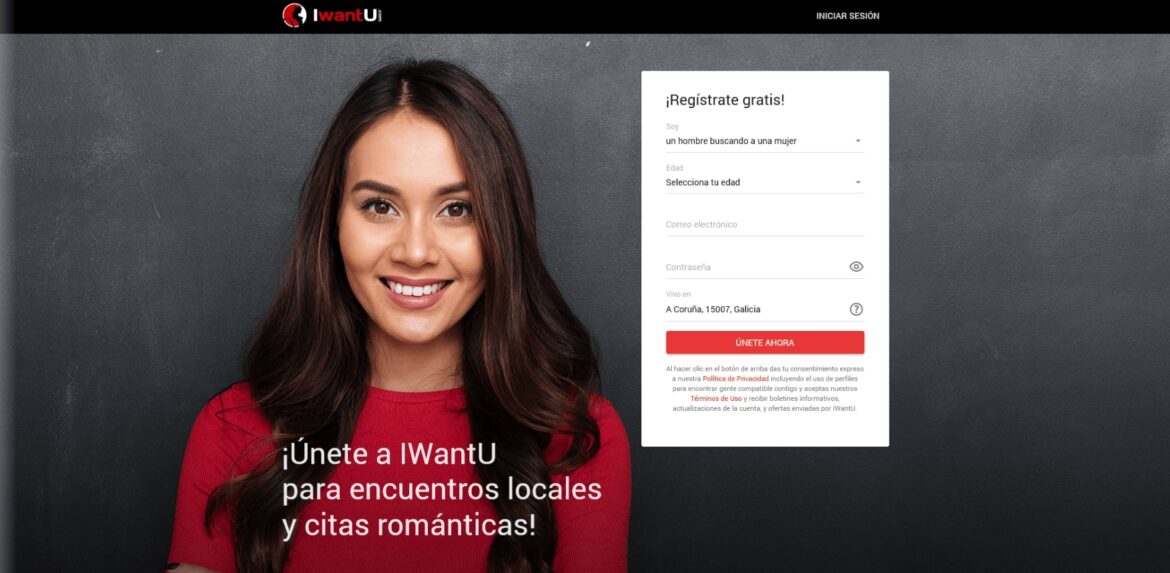IWantU: Opiniones de esta famosa web de contactos